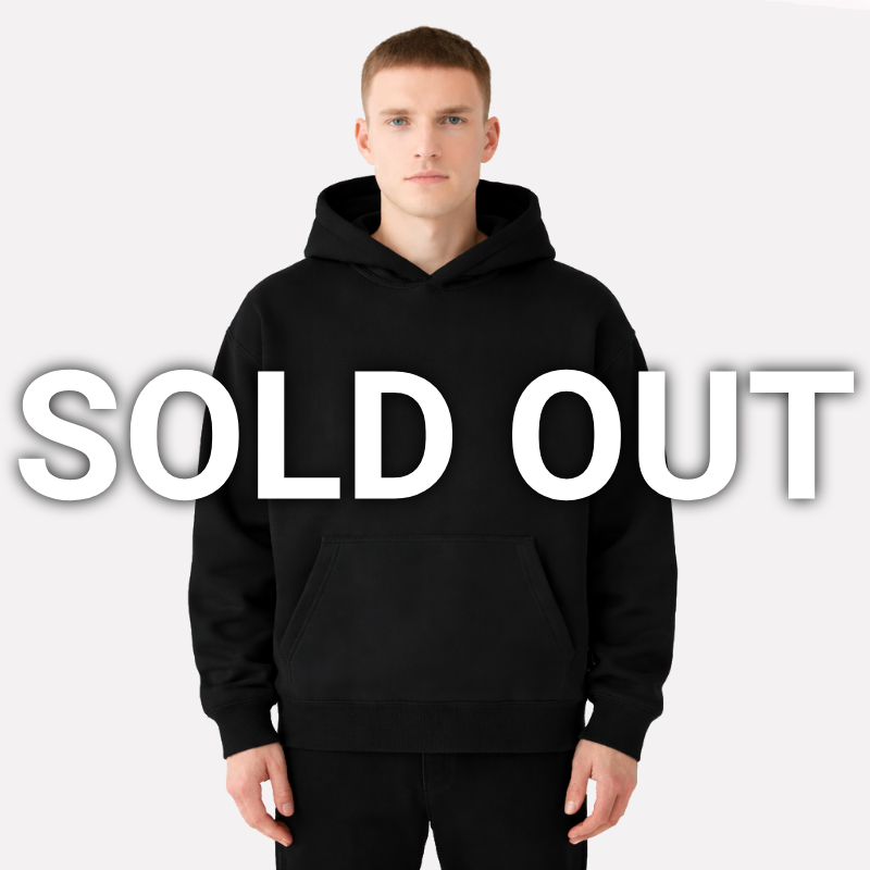 AMPH. - Basic Hoodie (Black)