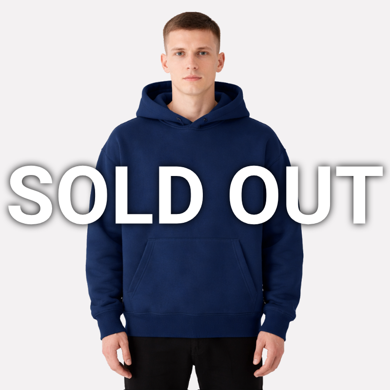 AMPH. - Basic Hoodie (Blue)