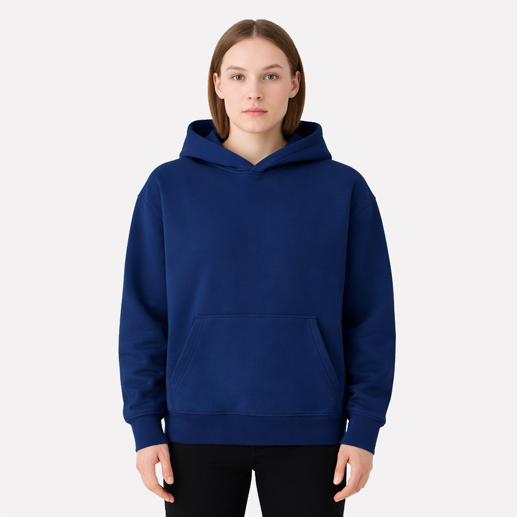 AMPH. - Basic Hoodie (Blue) - obrazek 2